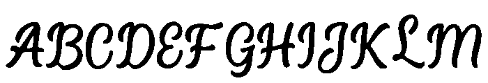 Veena Font UPPERCASE