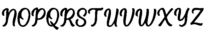 Veena Font UPPERCASE