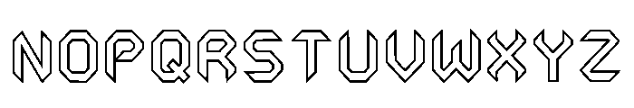 Veery Regular Font UPPERCASE