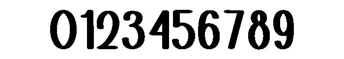 Vegetarian Font OTHER CHARS