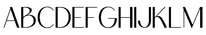 Velafine Regular Font UPPERCASE