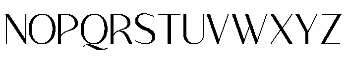 Velafine Regular Font UPPERCASE