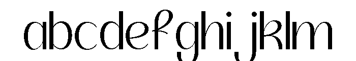 Velafine Regular FONT