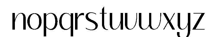Velafine Regular Font LOWERCASE