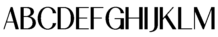 Velamer Regular Font UPPERCASE