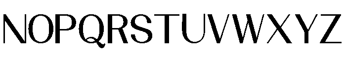 Velamer Regular Font UPPERCASE