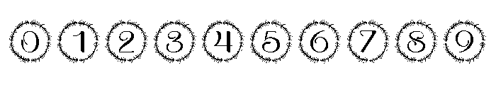 Velantra Monogram Font OTHER CHARS
