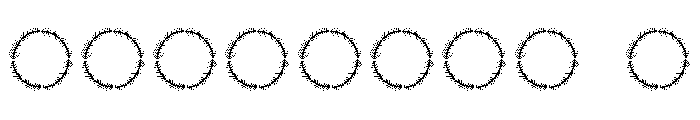 Velantra Monogram Font OTHER CHARS