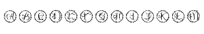 Velantra Monogram FONT
