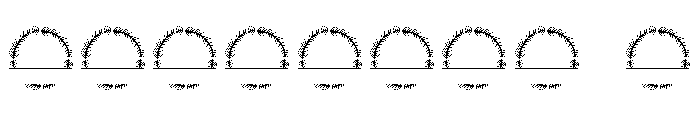 Velantra Split Monogram Font OTHER CHARS