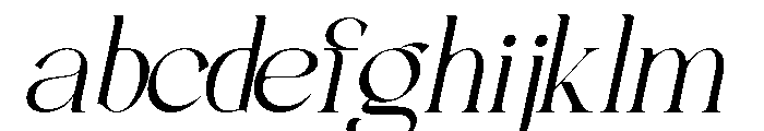 Velick Oblique FONT