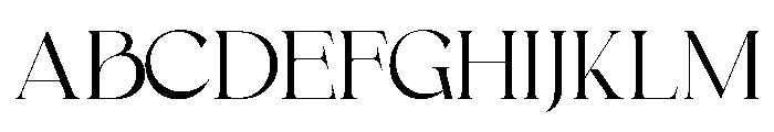 Velick Font UPPERCASE