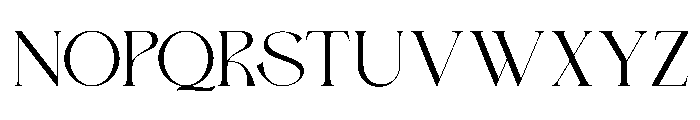 Velick Font UPPERCASE