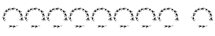 Velin Split Monogram Font OTHER CHARS