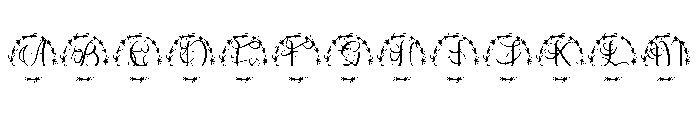 Velin Split Monogram FONT
