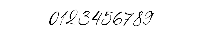 Velintra Script Font OTHER CHARS