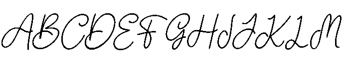 Veliora Signature Italic Font UPPERCASE