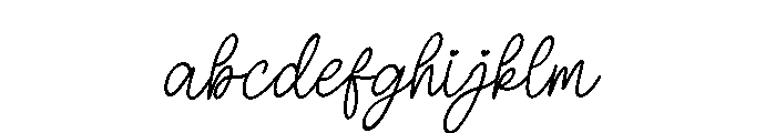 Veliora Signature Italic FONT