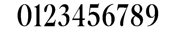 VelioraSerif Font OTHER CHARS
