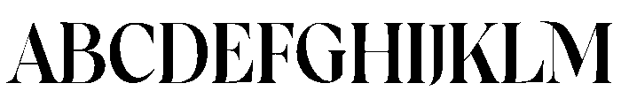 VelioraSerif Font UPPERCASE