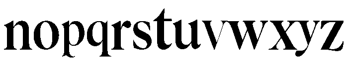 VelioraSerif Font LOWERCASE