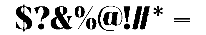 Velique Font OTHER CHARS