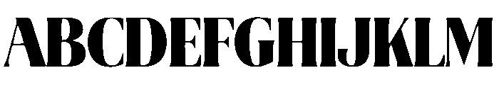 Velique Font UPPERCASE