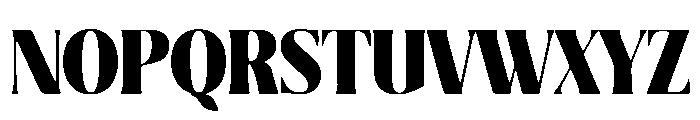 Velique Font UPPERCASE
