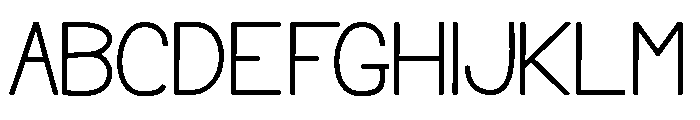 VeliqueSans Font UPPERCASE