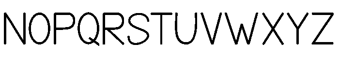 VeliqueSans Font UPPERCASE
