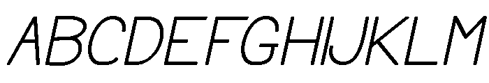 VeliqueSansSlant FONT