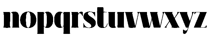 Velique Font LOWERCASE