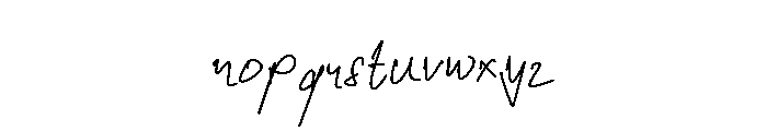Velisca Font LOWERCASE