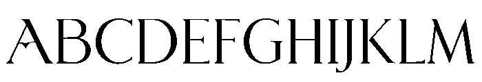 Velisse Font UPPERCASE