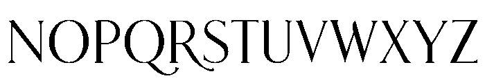 Velisse Font UPPERCASE