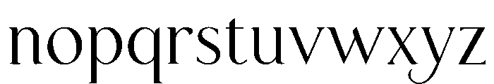 Velisse Font LOWERCASE