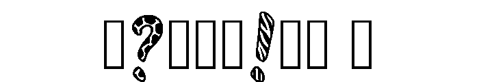 Velix Regular Font OTHER CHARS