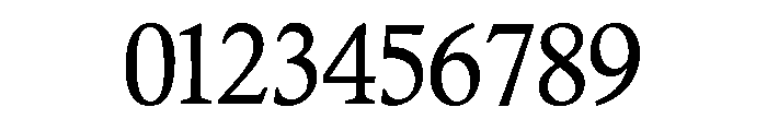 Vell Racaty Serif Font OTHER CHARS