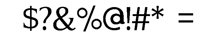 Vell Racaty Serif Font OTHER CHARS