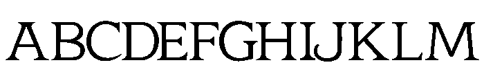 Vell Racaty Serif Font UPPERCASE