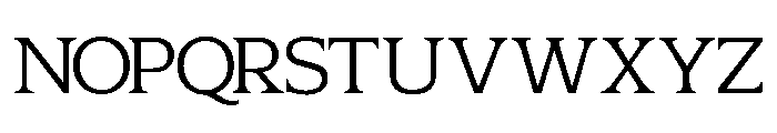 Vell Racaty Serif Font UPPERCASE