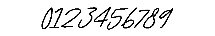 Vell Racaty Signature Font OTHER CHARS