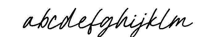Vell Racaty Signature FONT