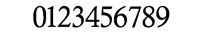 VellRacatySerif Font OTHER CHARS