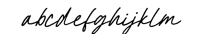 VellRacatySignature FONT