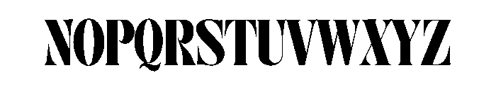 Vella Flora Font UPPERCASE
