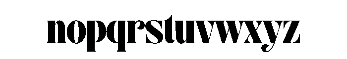 Vella Flora Font LOWERCASE