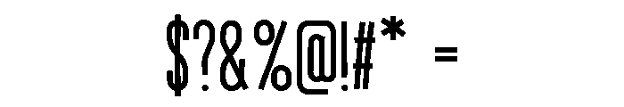 Vellberry Font OTHER CHARS