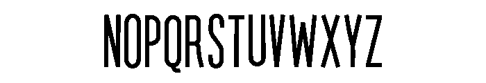 Vellberry Font UPPERCASE