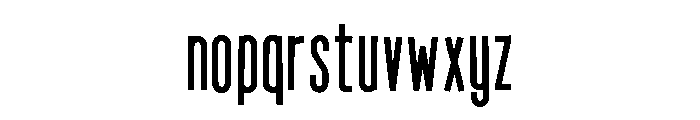 Vellberry Font LOWERCASE